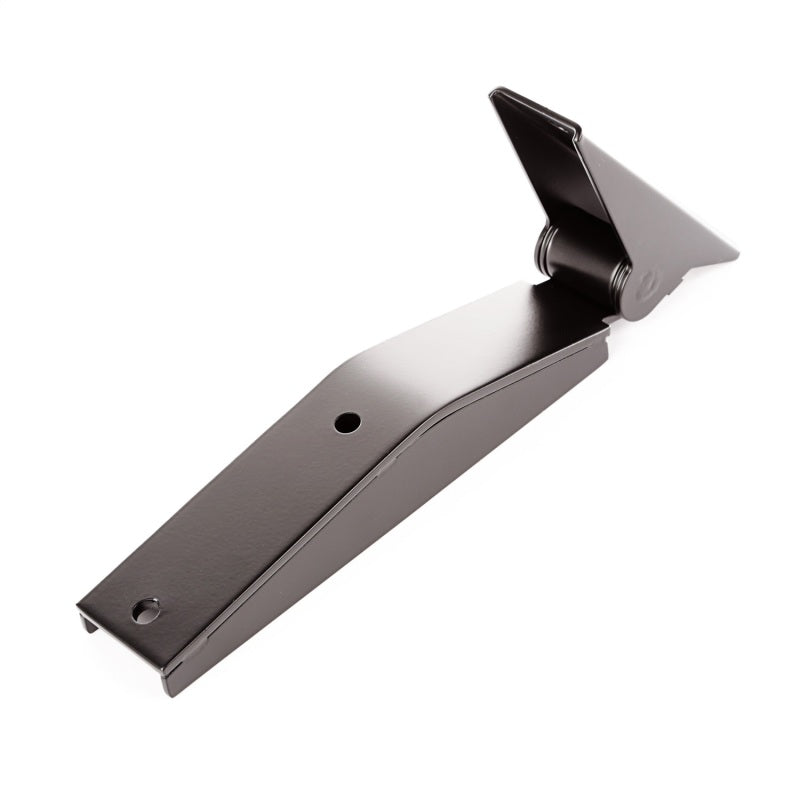 Load image into Gallery viewer, Omix Tailgate Hinge Set Black 97-06 Wrangler TJ

