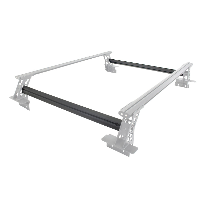 Load image into Gallery viewer, Go Rhino Universal XRS 37 3/4 Cross Rail Accessory Set - Tex. Black
