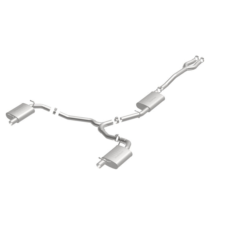 Load image into Gallery viewer, MagnaFlow Cat-Back SS Dual Split Rear Exit 2015 Dodge Charger/Chrysler 300C 3.6L V6 (Uses OEM Tips)
