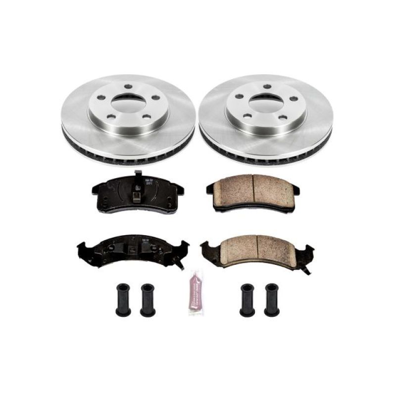 Load image into Gallery viewer, Power Stop 92-93 Buick LeSabre Front Autospecialty Brake Kit
