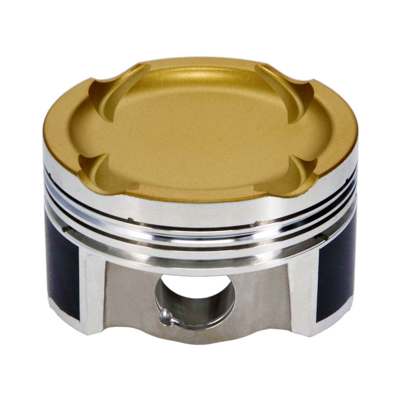 Load image into Gallery viewer, JE Pistons Dodge SRT4 Ultra Series Set of 4 Pistons Inv Dome/Dish 3.484 Bore 1.432 CD 0.866 Dia
