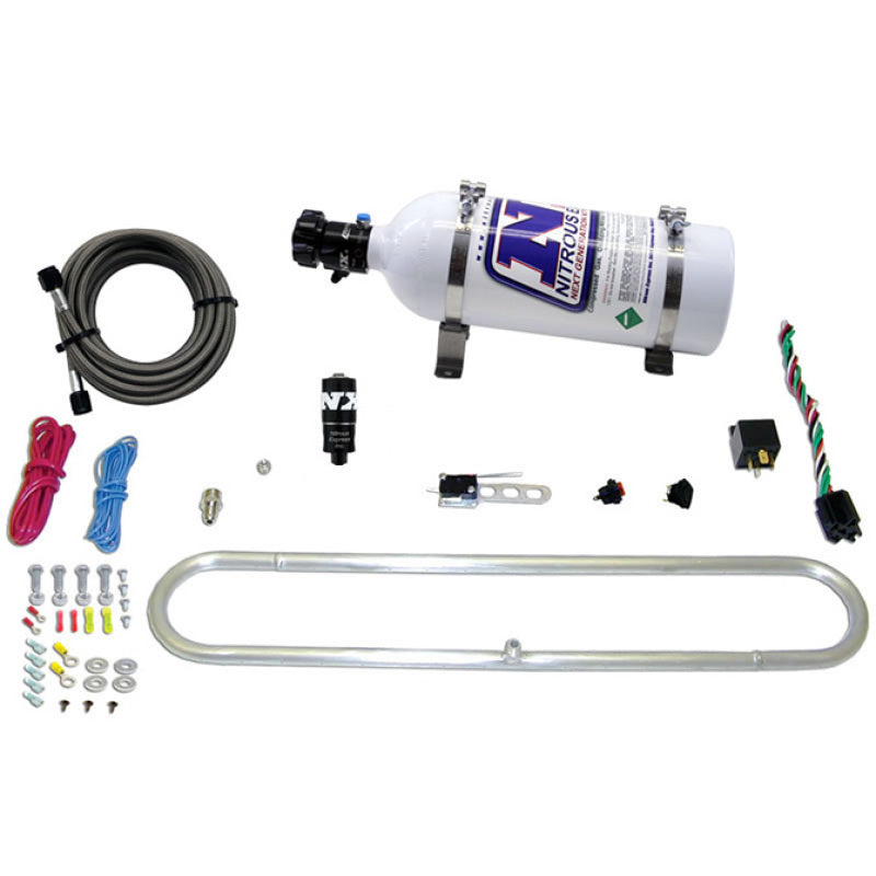Load image into Gallery viewer, Nitrous Express N-Tercooler System w/5lb Bottle

