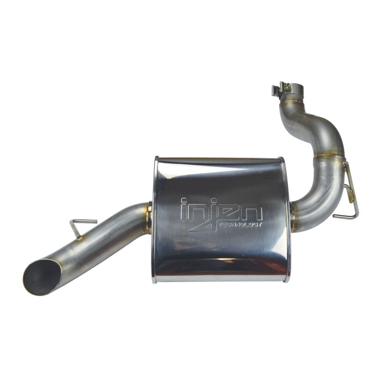 Load image into Gallery viewer, Injen 18-20 Jeep Wrangler JL V6-3.6L &amp; L4-2.0L(t) High Tuck Axle Back Exhaust
