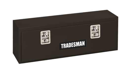 Tradesman Steel Top Mount Truck Tool Box (60in.) - White