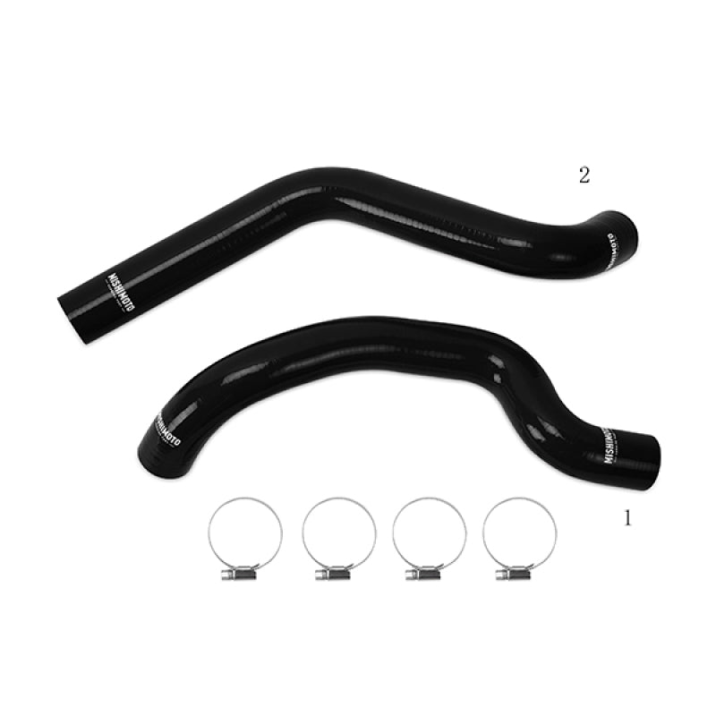 Load image into Gallery viewer, Mishimoto 07-11 Jeep Wrangler 6cyl Black Silicone Hose Kit
