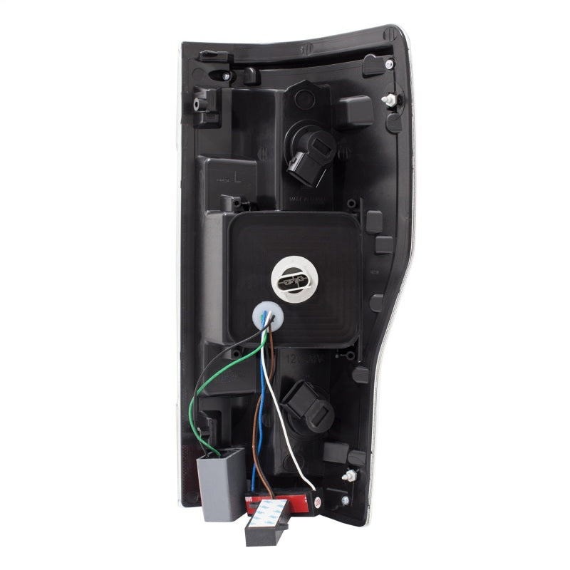 Load image into Gallery viewer, ANZO 2017+ Ford F-250 LED Taillights - Black/Smoke
