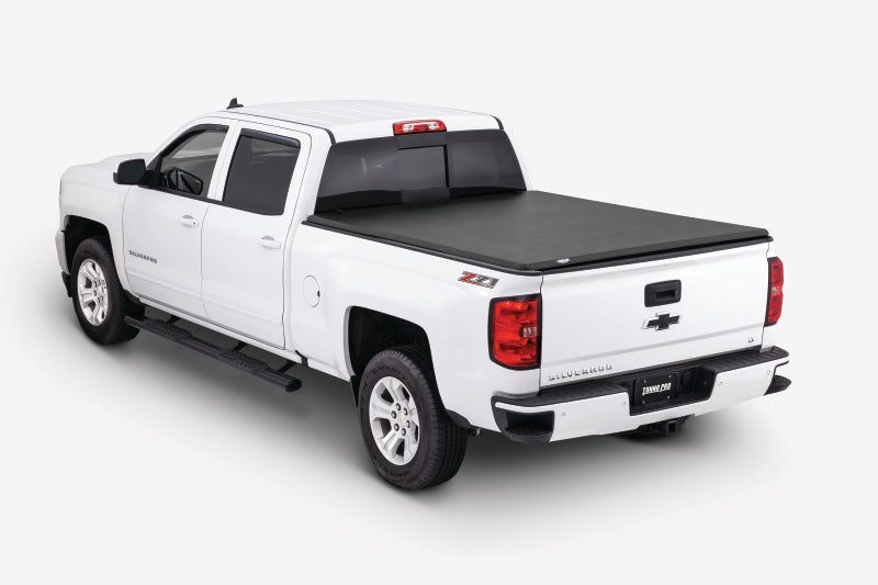 Load image into Gallery viewer, Tonno Pro 07-13 Chevy Silverado 1500 8ft Fleetside Tonno Fold Tri-Fold Tonneau Cover
