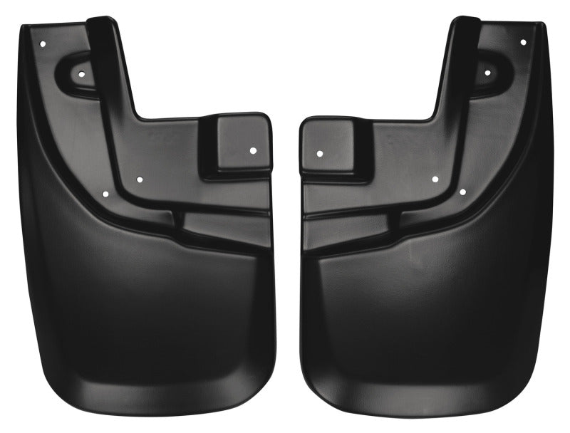 Load image into Gallery viewer, Husky Liners 05-12 Toyota Tacoma Regular/Double Cab/Crew Max Custom-Molded Front Mud Guards

