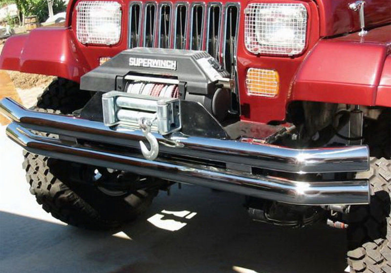 Load image into Gallery viewer, Rampage 1976-1983 Jeep CJ5 Double Tube Bumper - Stainless
