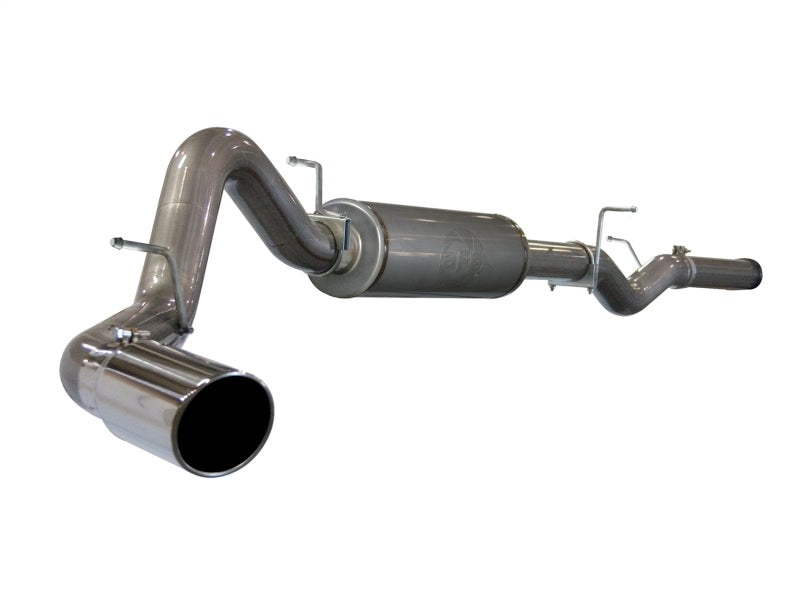 Load image into Gallery viewer, aFe MACHForce XP Exhausts Cat-Back SS-409 EXH CB GM Diesel Trucks 06-07 V8-6.6L (td) LLY/LBZ
