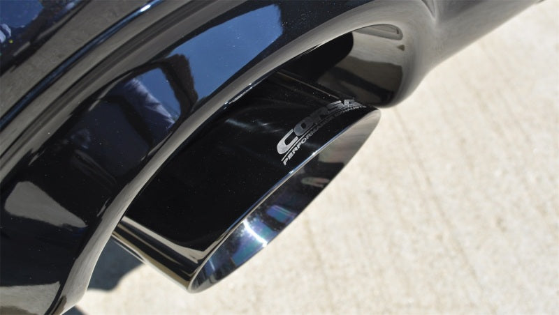 Load image into Gallery viewer, Corsa 2011-2021 Jeep Grand Cherokee Black 2.5in Dual Rear Exit Cat-Back Exhaust
