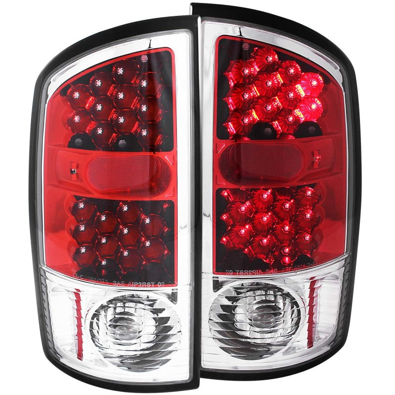 Load image into Gallery viewer, ANZO 2002-2005 Dodge Ram 1500 LED Taillights Red/Clear
