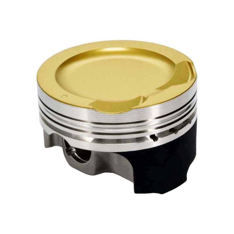 Load image into Gallery viewer, Wiseco VW ABF 2.0L 16V Turbo 82.50mm Bore 8.5:1 Compression Ratio -11cc Dish Pistons - Set of 4
