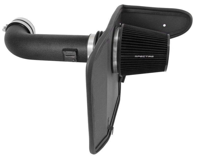 Load image into Gallery viewer, Spectre 10-15 Chevy Camaro V8-6.2L F/I Air Intake Kit - Black w/ Black Filter
