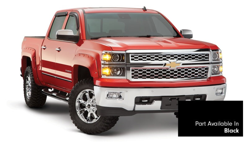 Load image into Gallery viewer, Bushwacker 16-18 Chevy Silverado 1500 Fleetside Pocket Style Flares 4pc 69.3in Bed - Black
