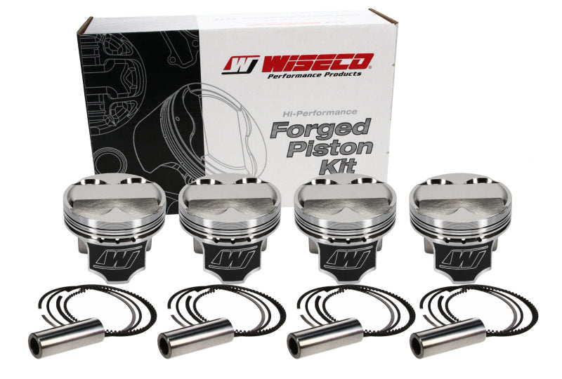 Load image into Gallery viewer, Wiseco Acura B17A1/B18A1/B1 / Honda B16A 81.25mm Bore +.010 Oversize 5cc Dome Piston Kit
