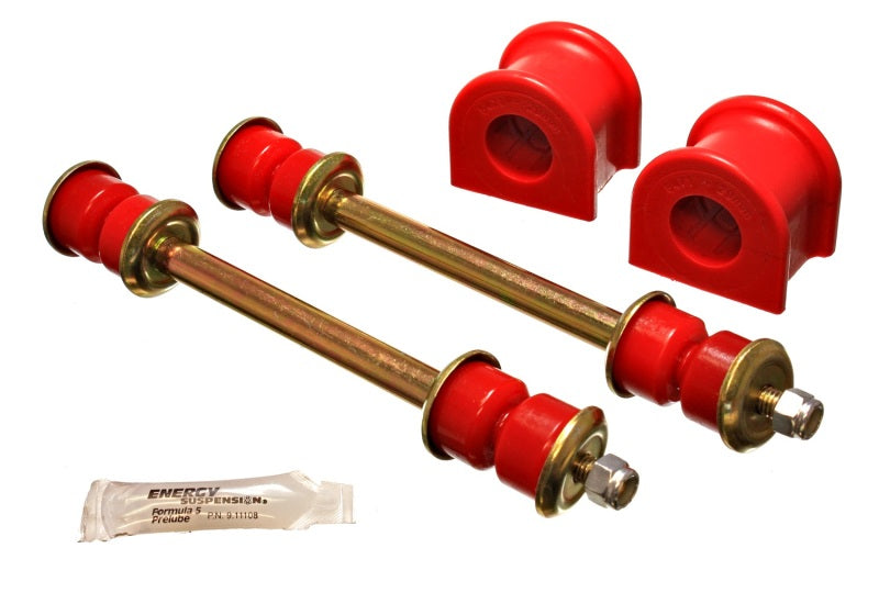 Load image into Gallery viewer, Energy Suspension 98-10 Mazda B-Series 4WD 29mm Red Front Sway Bar Bushing Set
