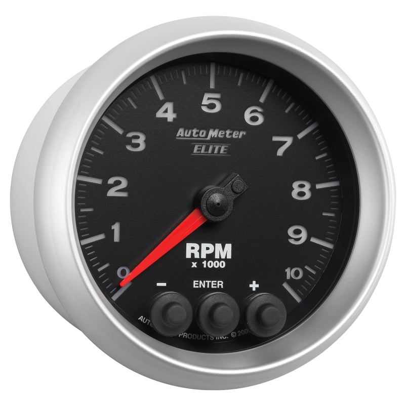 Load image into Gallery viewer, Autometer Street Progressive Shift Light 85.7mm Tachometer 0-10,000 RPM
