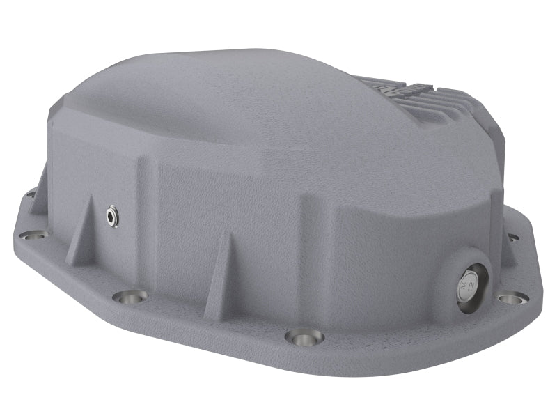 Load image into Gallery viewer, aFe Rear Differential Cover (Raw; Street Series); Dodge Diesel Trucks 94-02 L6-5.9L (td)

