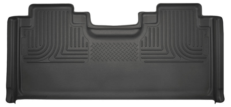 Load image into Gallery viewer, Husky Liners 15-23 Ford F-150 SuperCab WeatherBeater Black 2nd Seat Floor Liner
