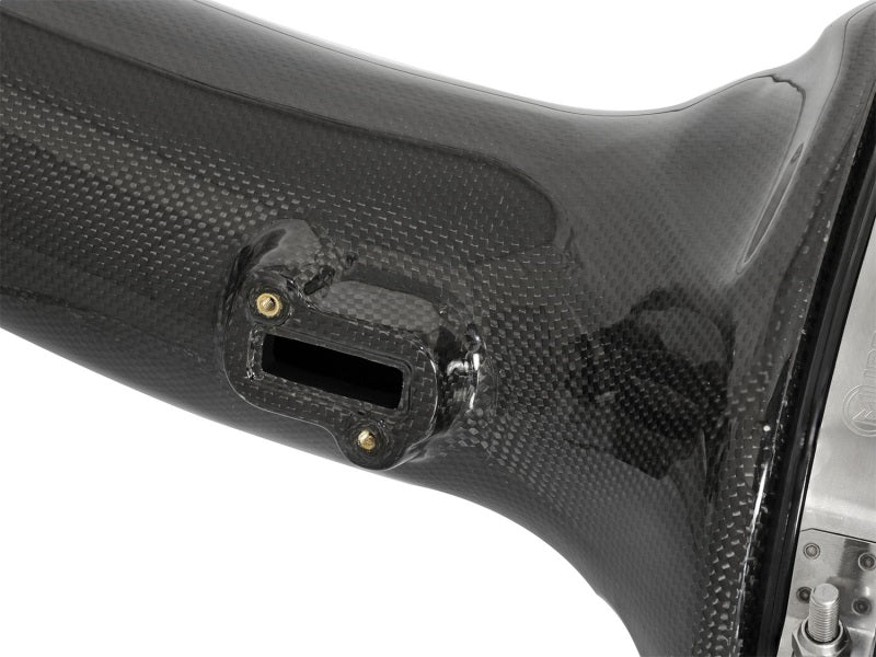 Load image into Gallery viewer, aFe Momentum Carbon Fiber Cold Air Intake System PDS/P5R 15-16 Chevrolet Corvette Z06 V8-6.2L
