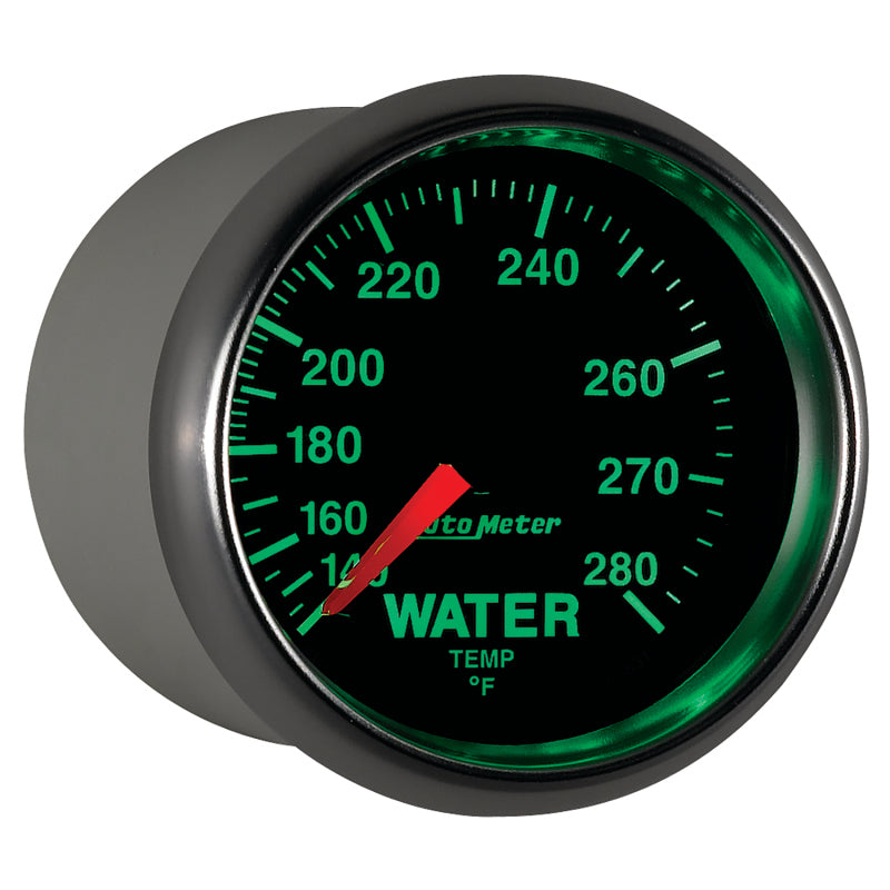 Load image into Gallery viewer, AutoMeter Gauge Water Temp 2-1/16in. 140-280 Deg. F Mechanical Gs
