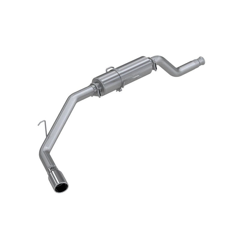 Load image into Gallery viewer, MBRP 00-06 Toyota Tundra All 4.7L Models Resonator Back Single Side Exit Aluminized Exhaust System
