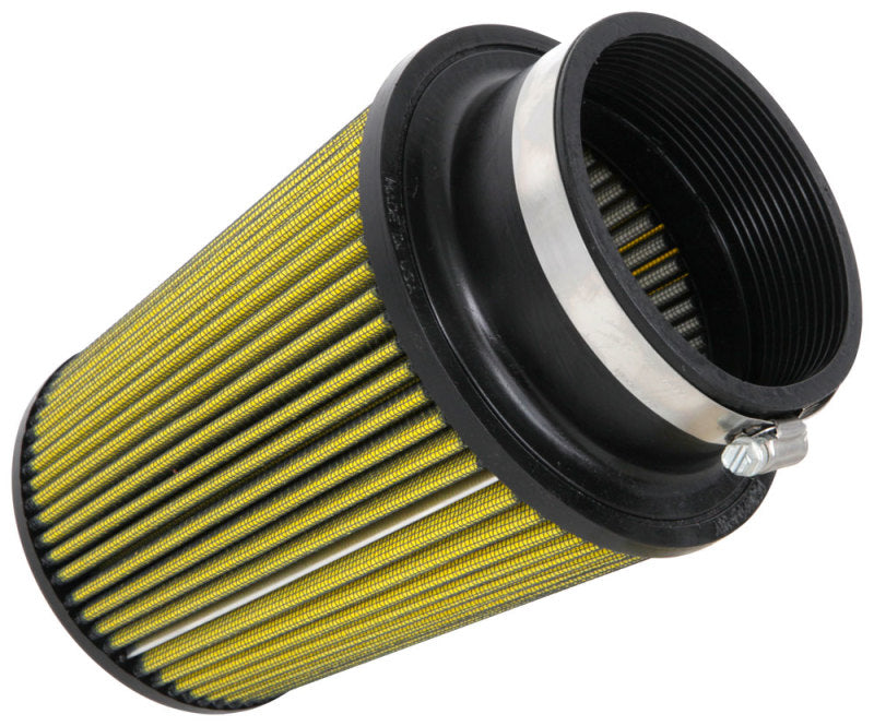 Load image into Gallery viewer, Airaid Universal Air Filter - Cone 4in Flange x 6in Base x 4-5/8in Top x 7in Height - Synthamax
