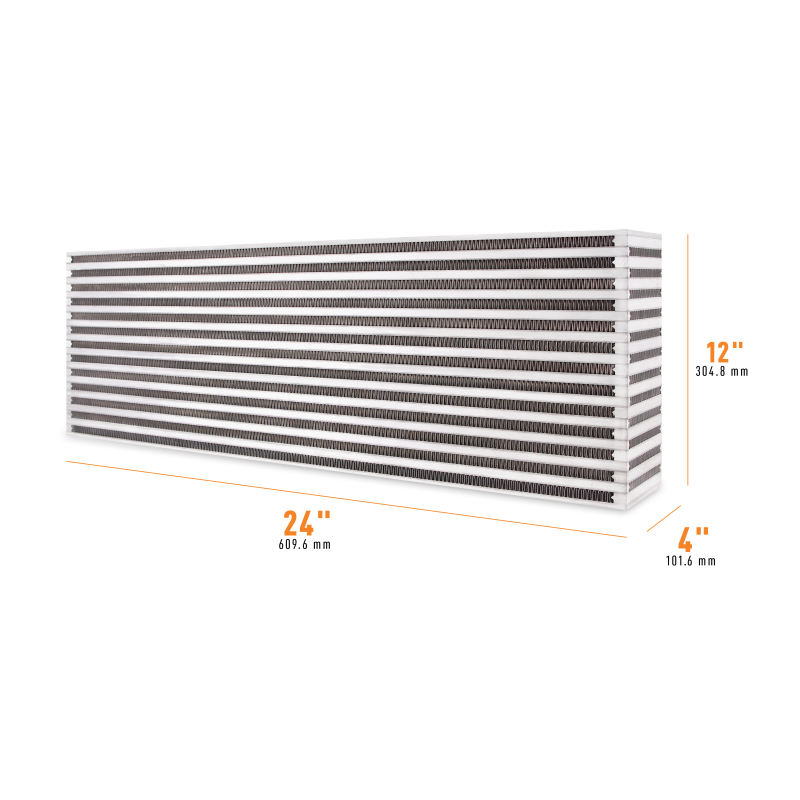 Load image into Gallery viewer, Mishimoto Universal Air-to-Air Intercooler Core - 24in / 12in / 4in
