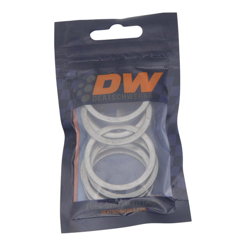 Load image into Gallery viewer, DeatschWerks -12 AN Aluminum Crush Washer (Pack of 10)
