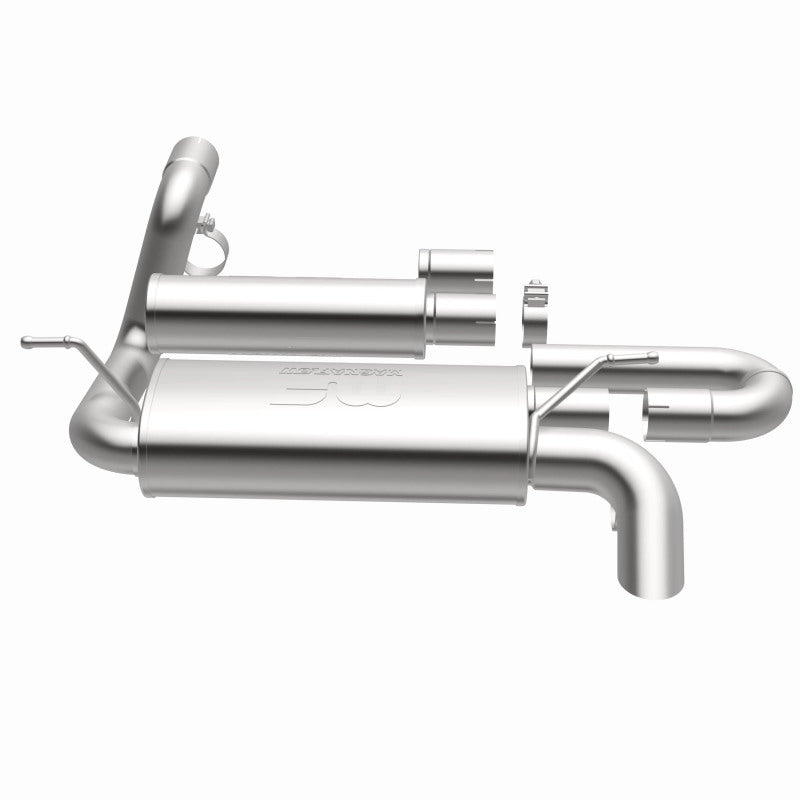 Load image into Gallery viewer, MagnaFlow 18-23 Jeep Wrangler JL 2.0L/3.6L Overland Series Axle-Back Exhaust
