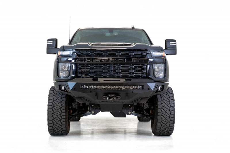 Load image into Gallery viewer, Addictive Desert Designs 2020 Chevy Silverado 2500/3500 Stealth Fighter Front Bumper
