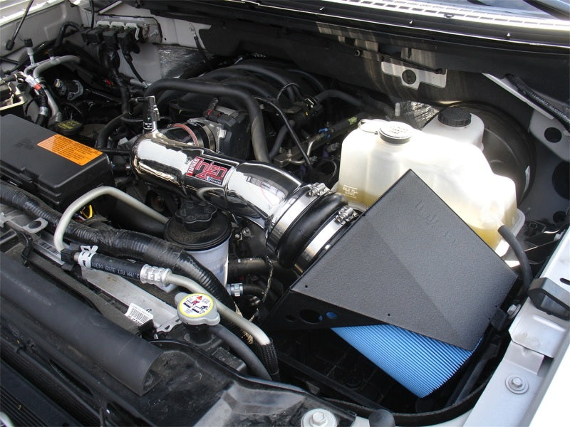 Load image into Gallery viewer, Injen 09-10 Ford F-150 3 valve V8 4.6L Polished Power-Flow Air Intake System
