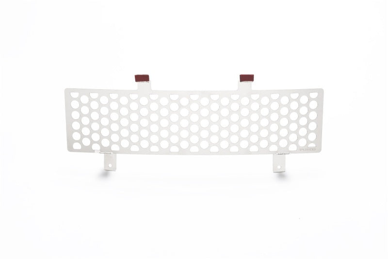 Load image into Gallery viewer, Putco 11-16 Ford SuperDuty - Stainless Steel Punch Design Bumper Grille Inserts
