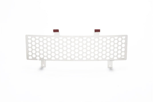 Putco 11-16 Ford SuperDuty - Stainless Steel Punch Design Bumper Grille Inserts