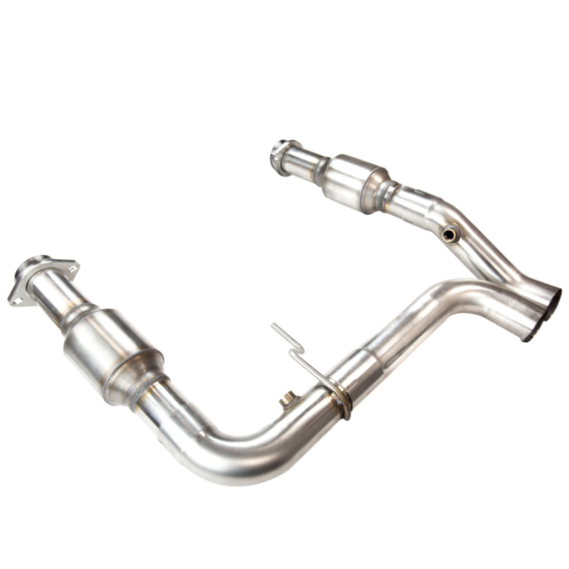 Load image into Gallery viewer, Kooks 99-04 Ford F-150 Harley/Lightning 2.5in Connection Pipe w/ Race Cats * Must Use Kooks Headers*
