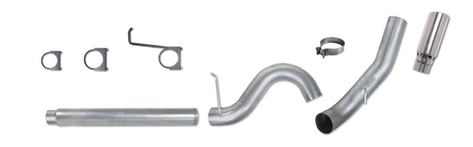 Diamond Eye KIT 5in DPF-BACK Single SS: 2011-2015 CHEVY 6.6L 2500/3500