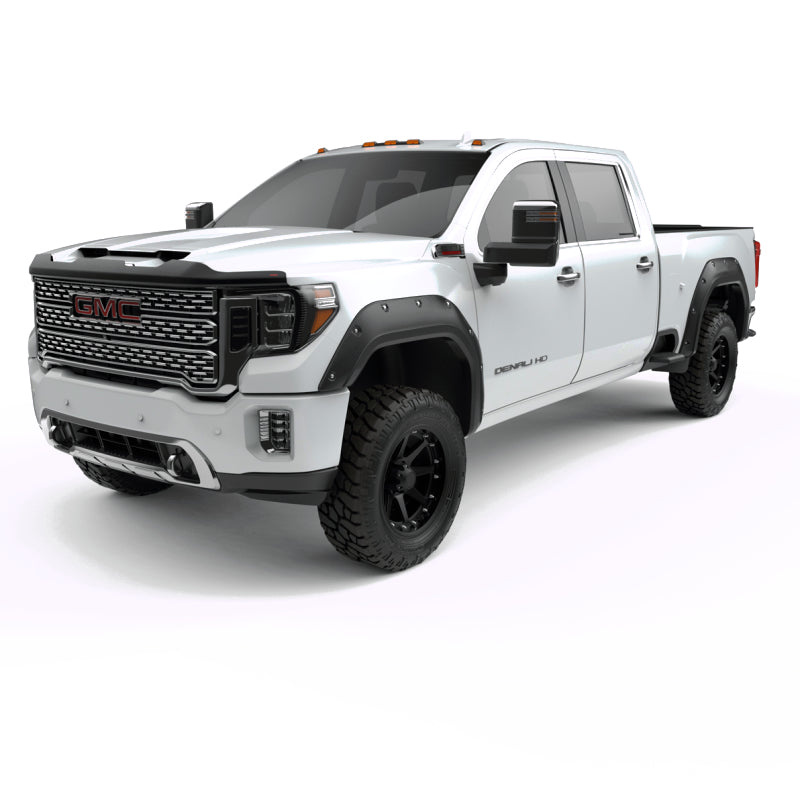 Load image into Gallery viewer, EGR 20-22 Gmc Sierra 2500Hd/3500Hd Baseline Bolt Style Fender Flares Set Of 4
