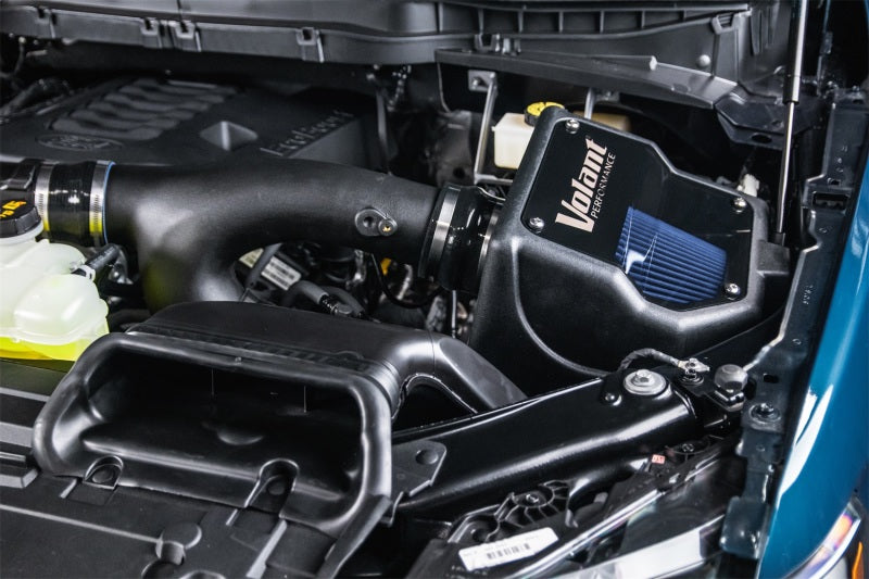 Load image into Gallery viewer, Volant 21-22 Ford F-150 EcoBoost 3.5L Turbo MaxFlow 5 Closed Box Air Intake System
