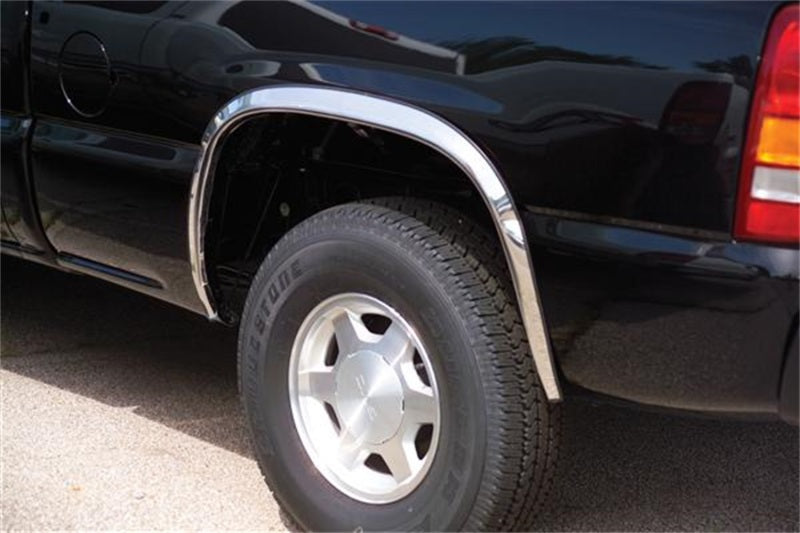 Load image into Gallery viewer, Putco 99-07 Ford SuperDuty Dually Box - Full Stainless Steel Fender Trim
