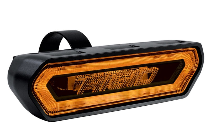 Load image into Gallery viewer, Rigid Industries Chase Tail Light Kit w/ Mounting Bracket - Amber
