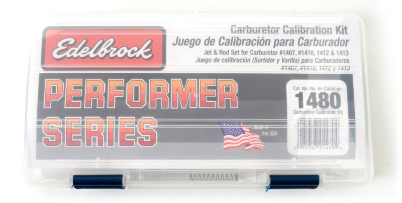 Load image into Gallery viewer, Edelbrock Jet / Rod Kit for 1407/1410/1412/1413
