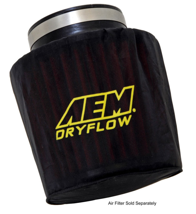 Load image into Gallery viewer, AEM Air Filter Wrap 6 in Base 5 1/4 in Top 5 in Tall
