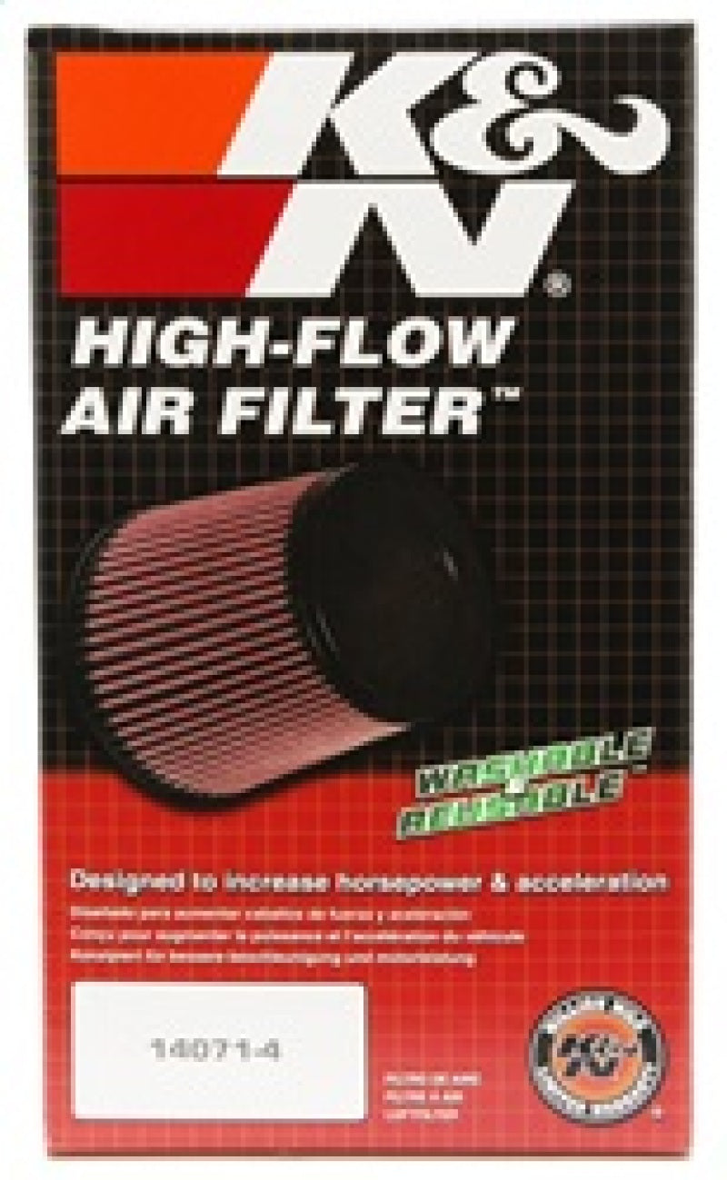 Load image into Gallery viewer, K&amp;N Universal Clamp-On Air Filter 3-1/8in FLG / 6in B / 5in T / 7in H
