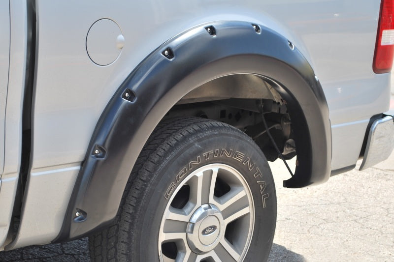 Load image into Gallery viewer, Lund 04-08 Ford F-150 RX-Rivet Style Textured Elite Series Fender Flares - Black (4 Pc.)
