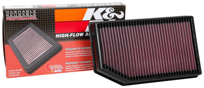 Load image into Gallery viewer, K&amp;N 2018 Jeep Wrangler JL 2.0L/3.6L F/I Drop In Air Filter
