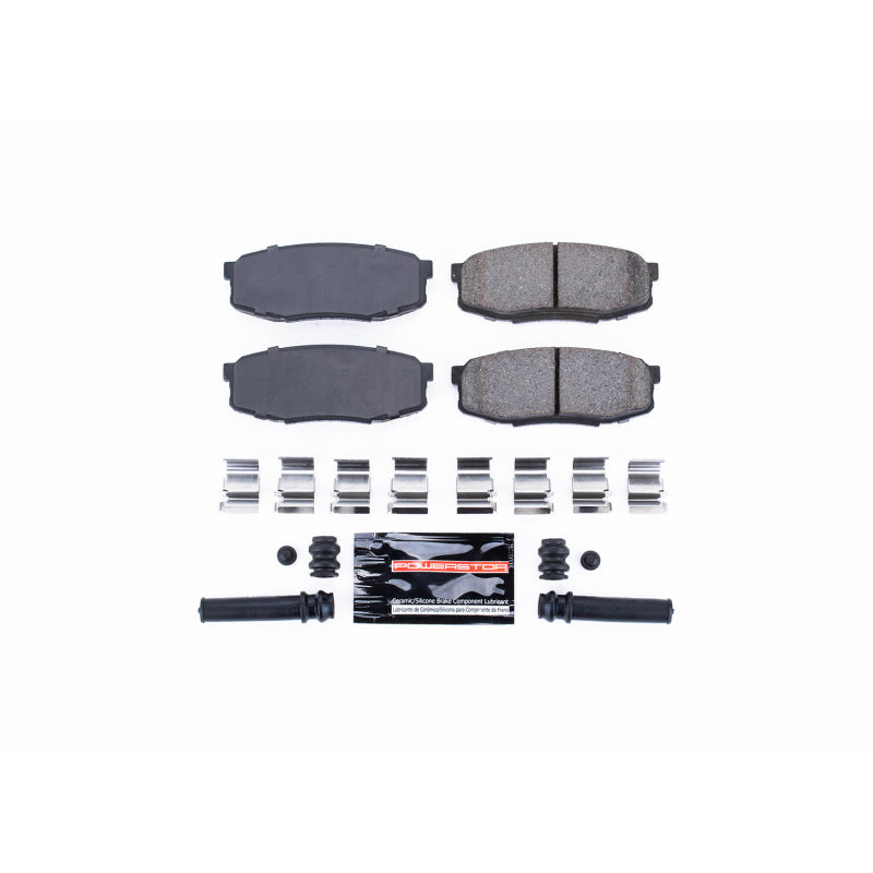 Load image into Gallery viewer, Power Stop 08-11 Lexus LX570 Rear Z23 Evolution Sport Brake Pads w/Hardware
