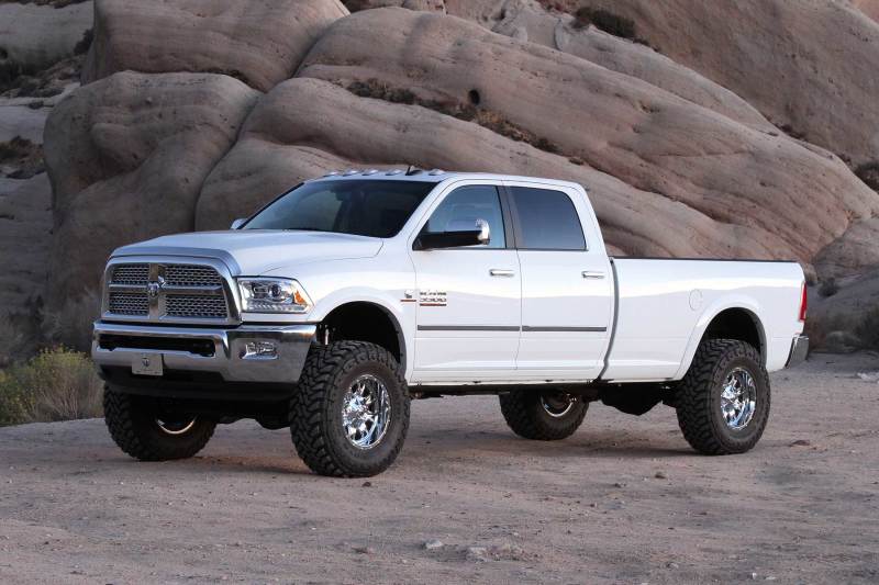 Load image into Gallery viewer, Fabtech 13-18 Ram 3500 4WD w/Factory Radius Arms 5in Basic System w/Perf. Shocks
