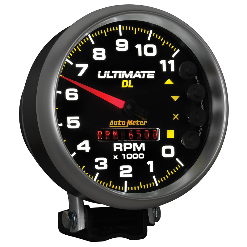 Load image into Gallery viewer, Autometer 5 inch Ultimate DL Playback Tachometer 11000 RPM - Black
