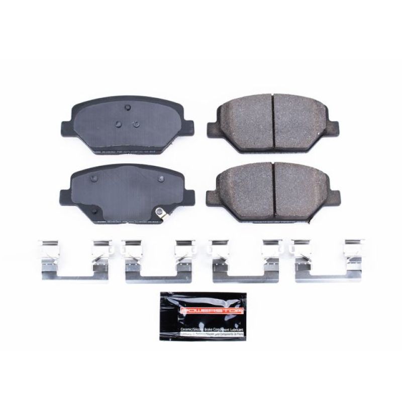 Load image into Gallery viewer, Power Stop 16-19 Buick Envision Front Z23 Evolution Sport Brake Pads w/Hardware
